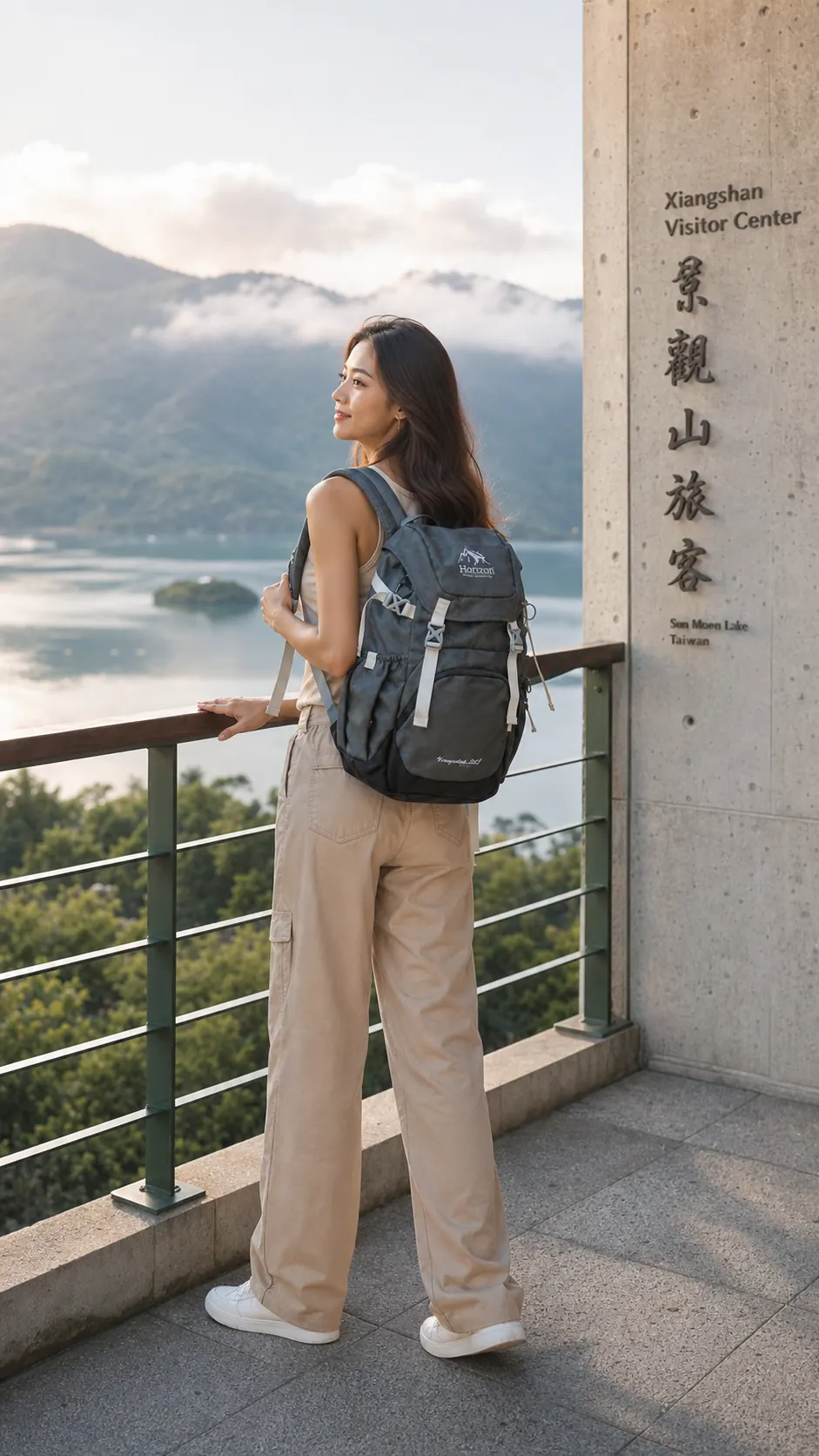Ailisha 在南投山城日常的旅程
