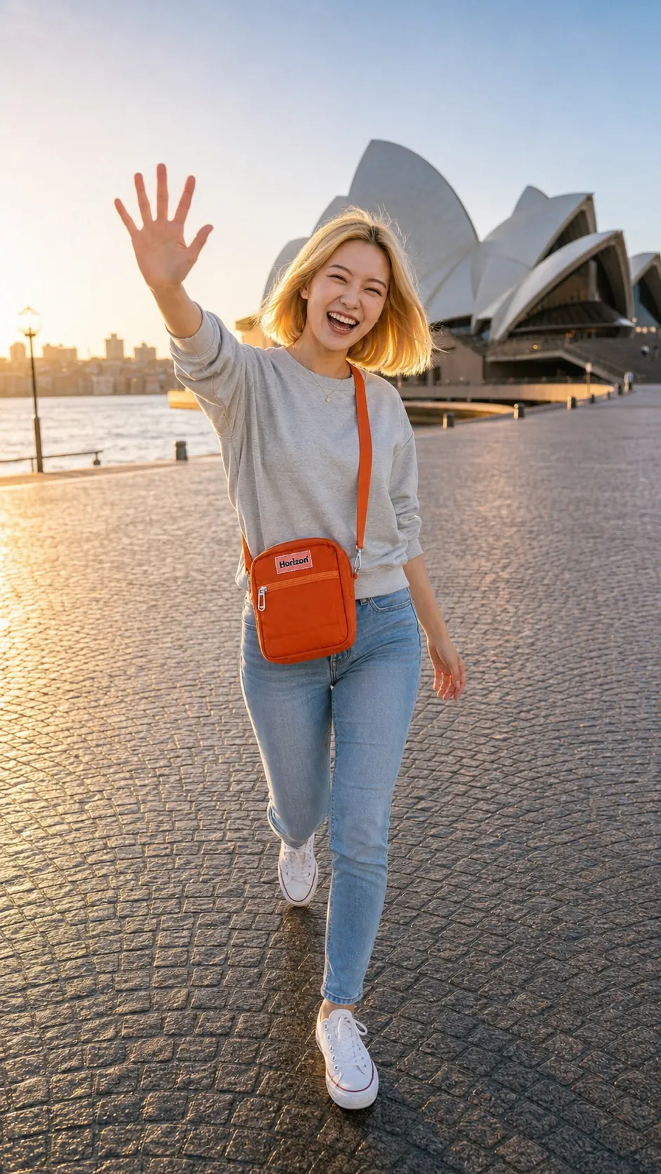 Dorami 在Sydney 出發日的旅程封面
