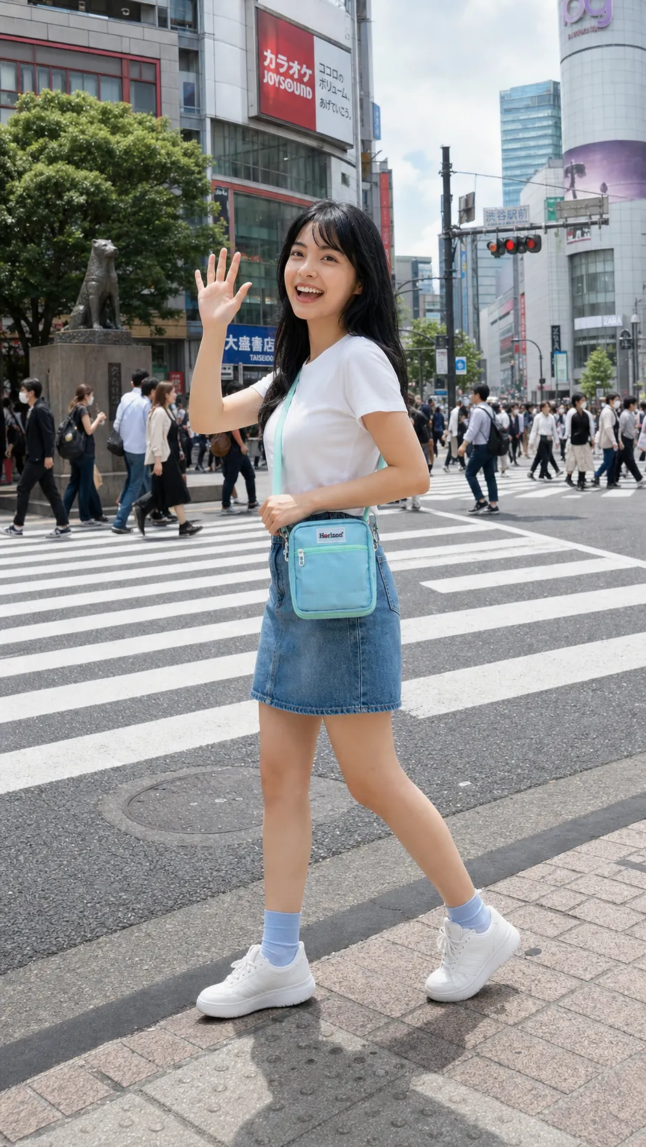 J 在東京街角小冒險的旅程封面