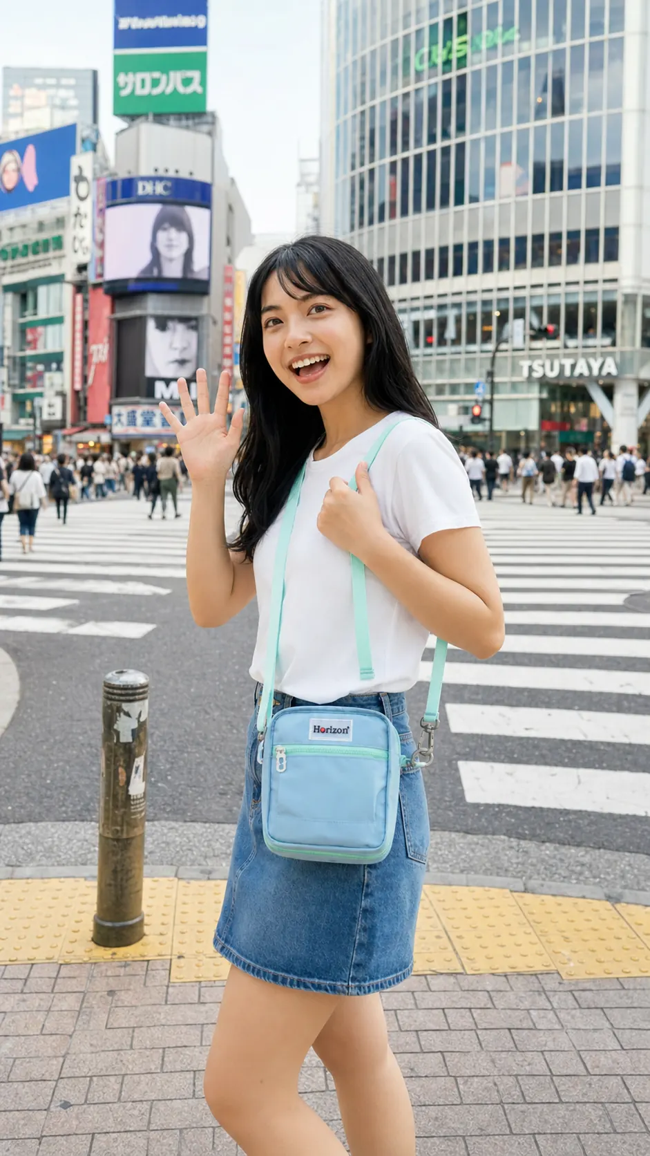 J 在東京街區探索的旅程封面